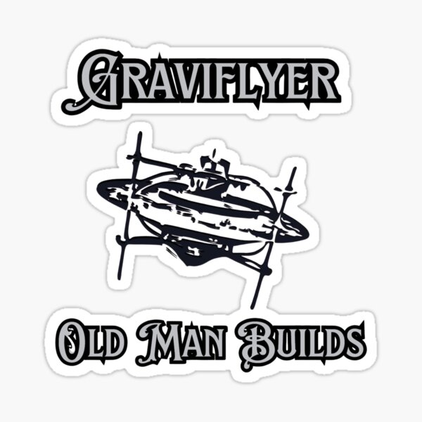 Artikel-Vorschau von Graviflyer Old Man Builds, designt und verkauft von OldManBuilds.
