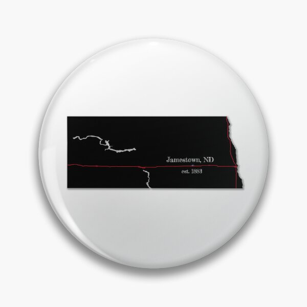 Item preview, Jamestown, ND designed and sold by PhilbonianDezin.