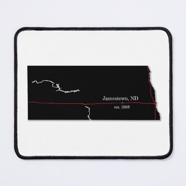 Item preview, Jamestown, ND designed and sold by PhilbonianDezin.