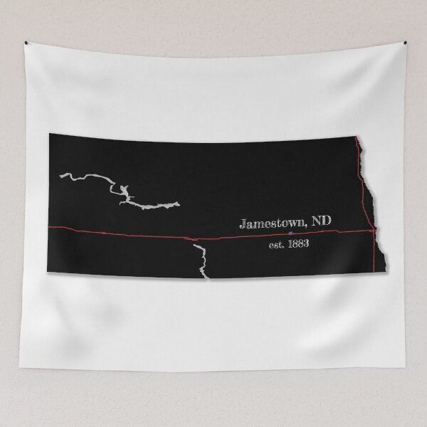 Item preview, Jamestown, ND designed and sold by PhilbonianDezin.