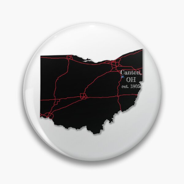 Artikelvorschau, Canton, Ohio entworfen und verkauft von PhilbonianDezin.