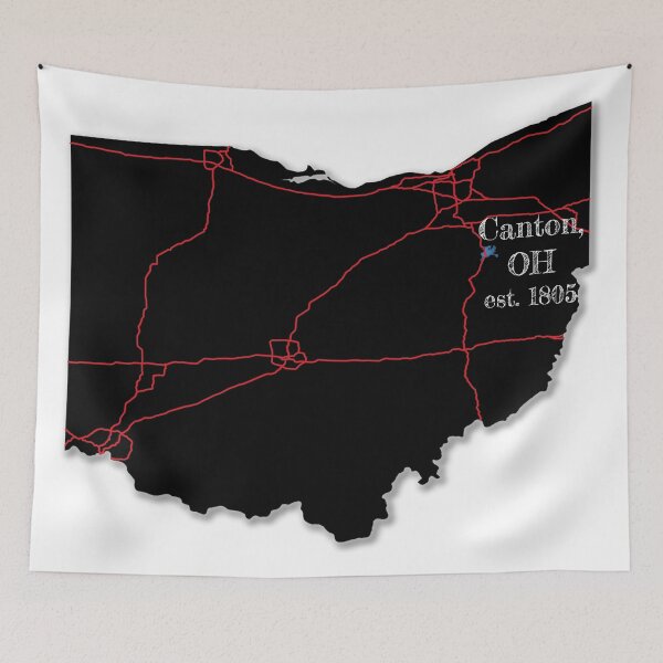 Item preview, Canton, OH designed and sold by PhilbonianDezin.