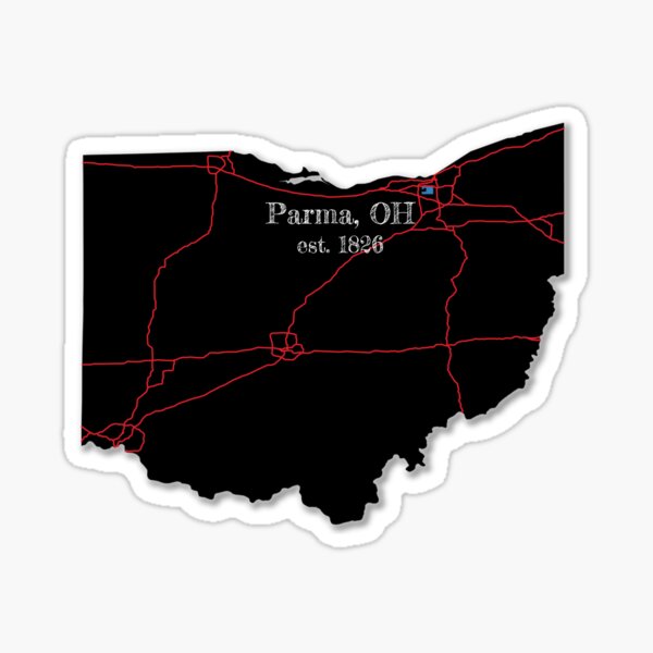 Item preview, Parma, OH designed and sold by PhilbonianDezin.