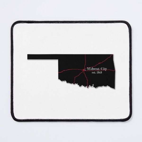 Item preview, Midwest City, OK designed and sold by PhilbonianDezin.