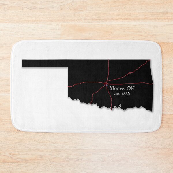Item preview, Moore, OK designed and sold by PhilbonianDezin.