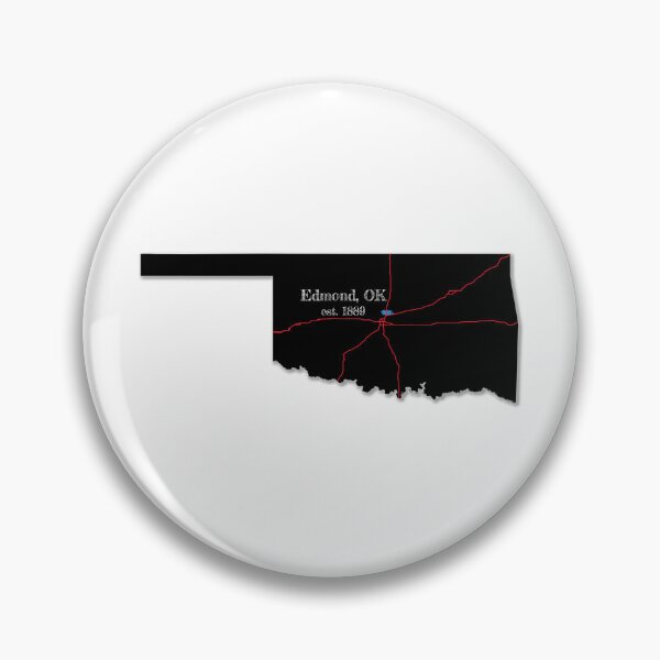 Artikelvorschau, Edmond, Oklahoma entworfen und verkauft von PhilbonianDezin.