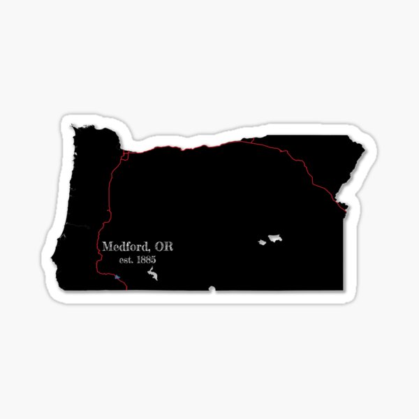 Artikel-Vorschau von Medford, Oregon, designt und verkauft von PhilbonianDezin.