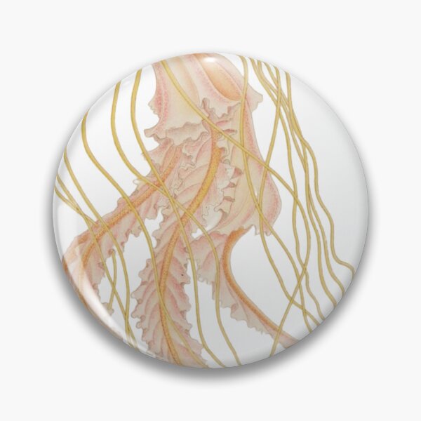 Item preview, Long-limbed Jellyfish designed and sold by Forgotten Coast Trading Co..