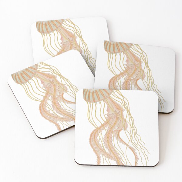 Item preview, Long-limbed Jellyfish designed and sold by Forgotten Coast Trading Co..
