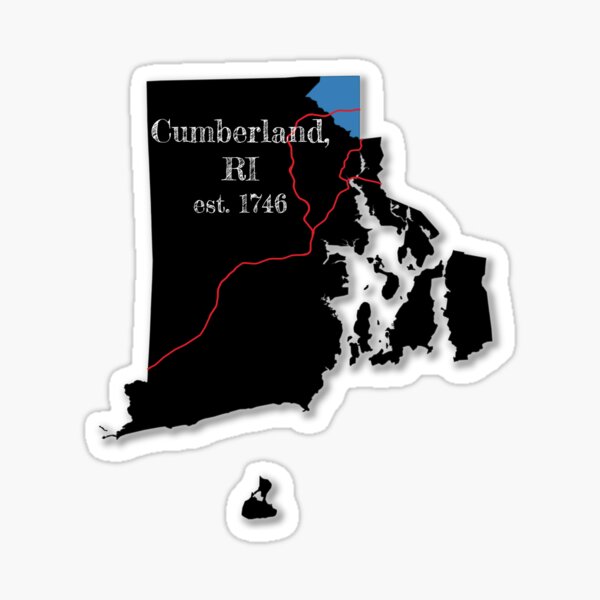 Item preview, Cumberland, RI designed and sold by PhilbonianDezin.