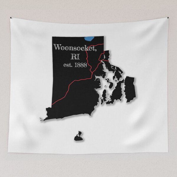 Item preview, Woonsocket, RI designed and sold by PhilbonianDezin.