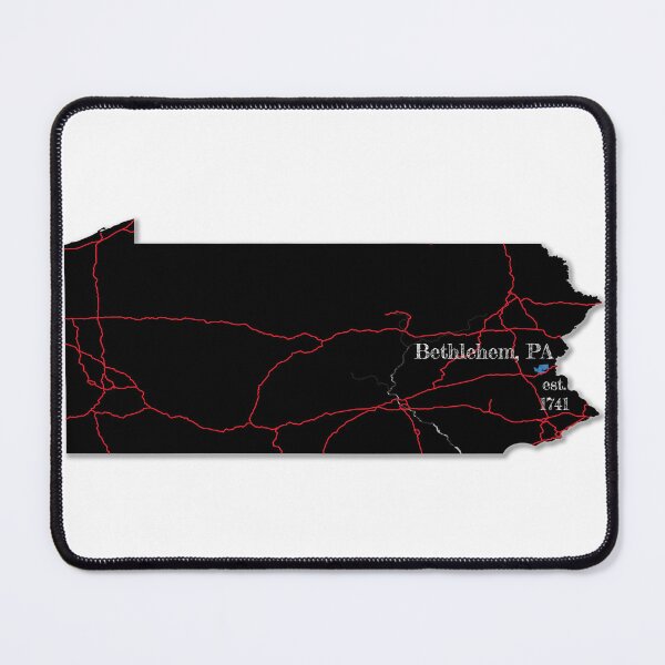 Item preview, Bethlehem, PA designed and sold by PhilbonianDezin.