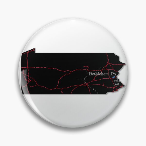 Item preview, Bethlehem, PA designed and sold by PhilbonianDezin.