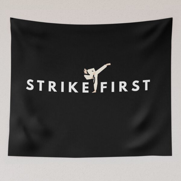 Item preview, STRIKE FIRST COBRA KAI designed and sold by Shad-Does-Art.