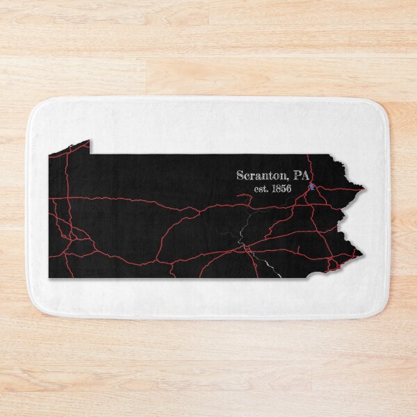 Item preview, Scranton, PA designed and sold by PhilbonianDezin.