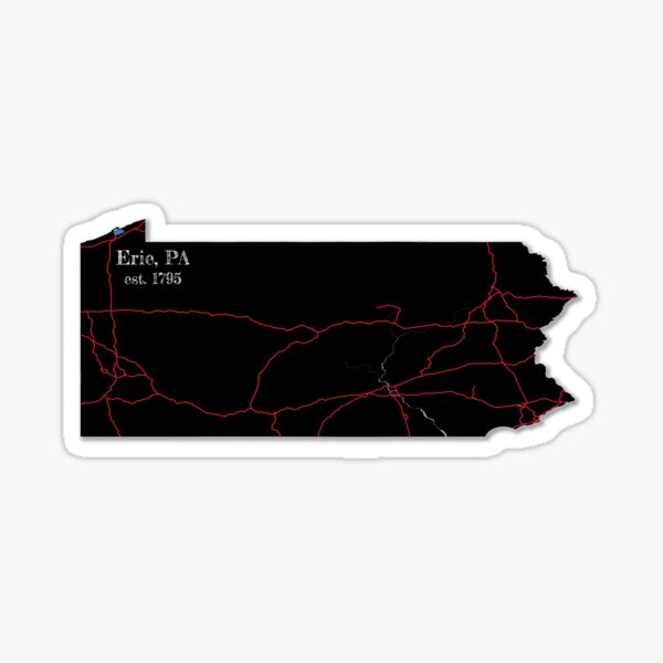 Item preview, Erie, PA designed and sold by PhilbonianDezin.