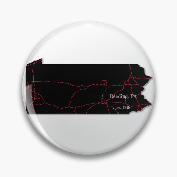 Item preview, Reading, PA designed and sold by PhilbonianDezin.