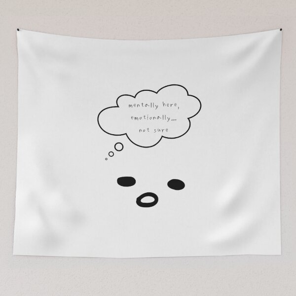 Item preview, Maybe Tomorrow – Mentally Here, Emotionally… Not Sure designed and sold by mintmono-studio.