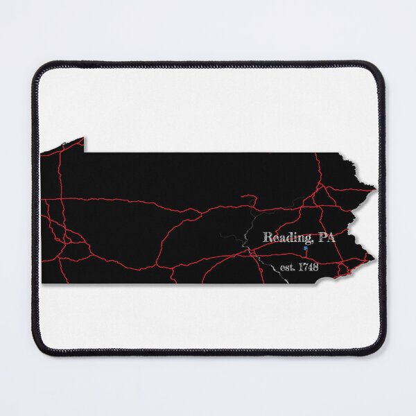 Item preview, Reading, PA designed and sold by PhilbonianDezin.