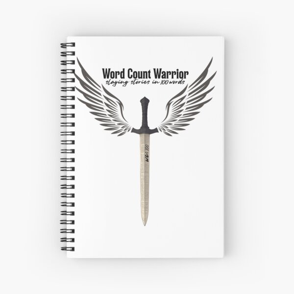 Item preview, Word Count Warrior  designed and sold by Dadhasfun.
