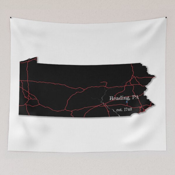 Item preview, Reading, PA designed and sold by PhilbonianDezin.