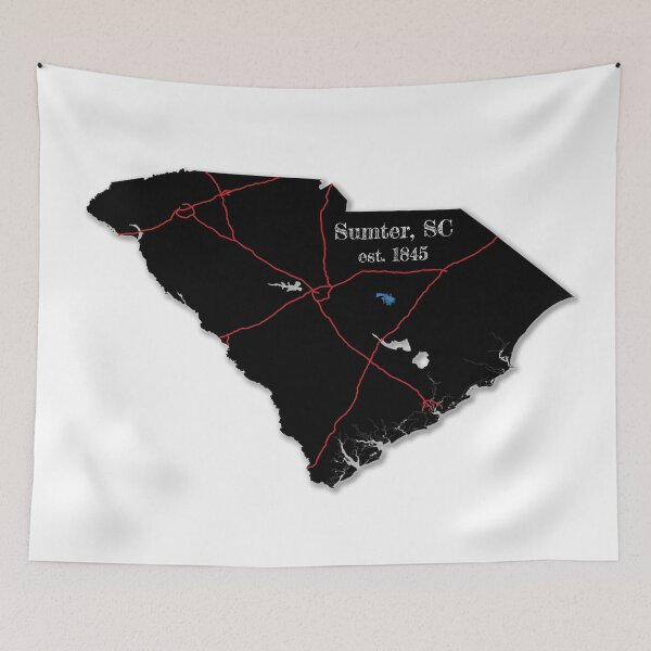 Item preview, Sumter, SC designed and sold by PhilbonianDezin.