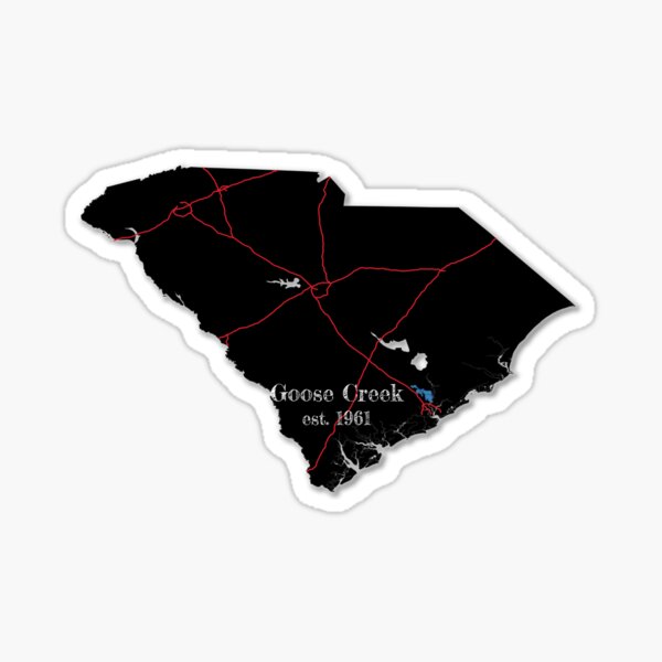 Item preview, Goose Creek, SC designed and sold by PhilbonianDezin.
