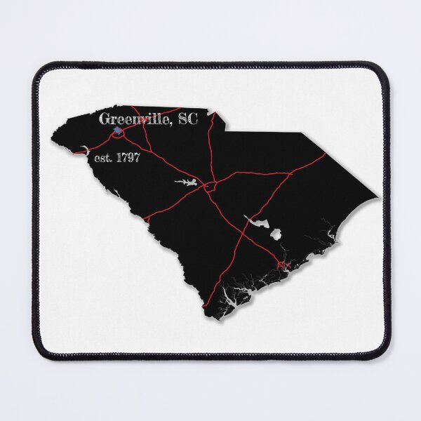 Item preview, Greenville, SC designed and sold by PhilbonianDezin.