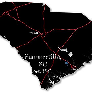 Artwork thumbnail, Summerville, SC by PhilbonianDezin