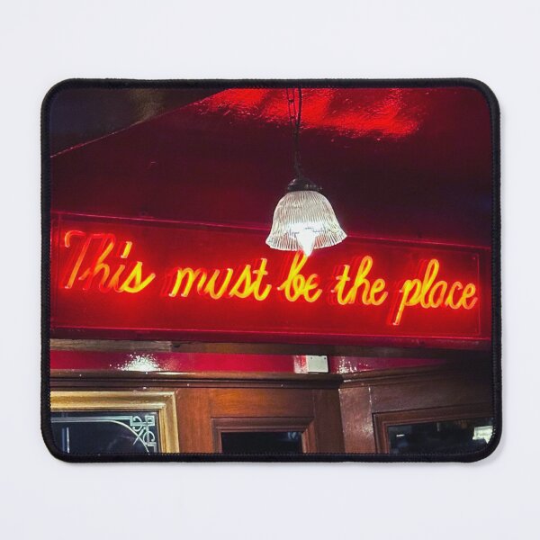 Item preview, this must be the place! neon sign designed and sold by slezzzer.