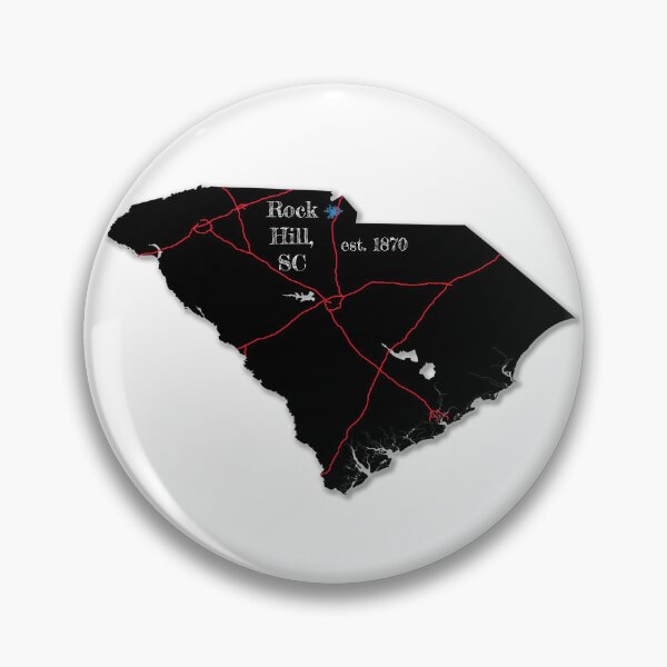 Artikelvorschau, Rock Hill, South Carolina entworfen und verkauft von PhilbonianDezin.