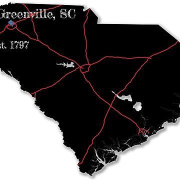 Artwork thumbnail, Greenville, SC by PhilbonianDezin