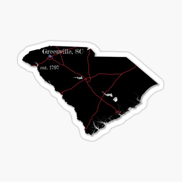 Item preview, Greenville, SC designed and sold by PhilbonianDezin.