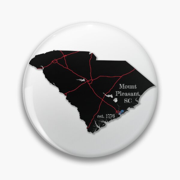 Item preview, Mount Pleasant, SC designed and sold by PhilbonianDezin.