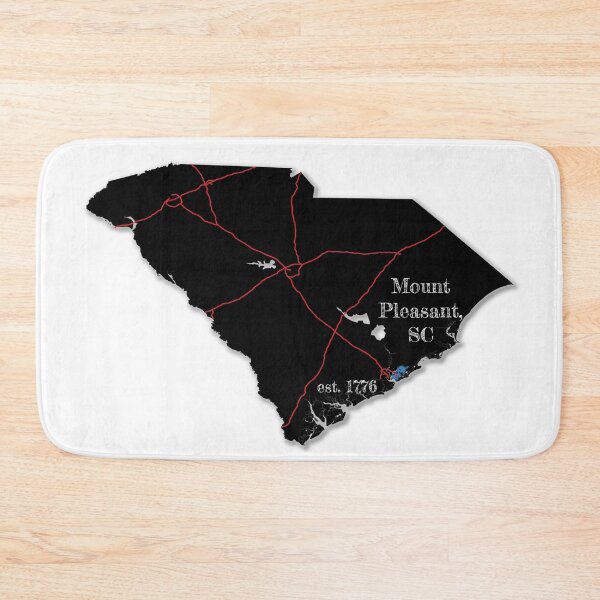 Item preview, Mount Pleasant, SC designed and sold by PhilbonianDezin.