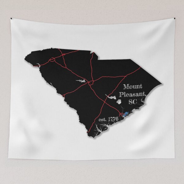 Item preview, Mount Pleasant, SC designed and sold by PhilbonianDezin.