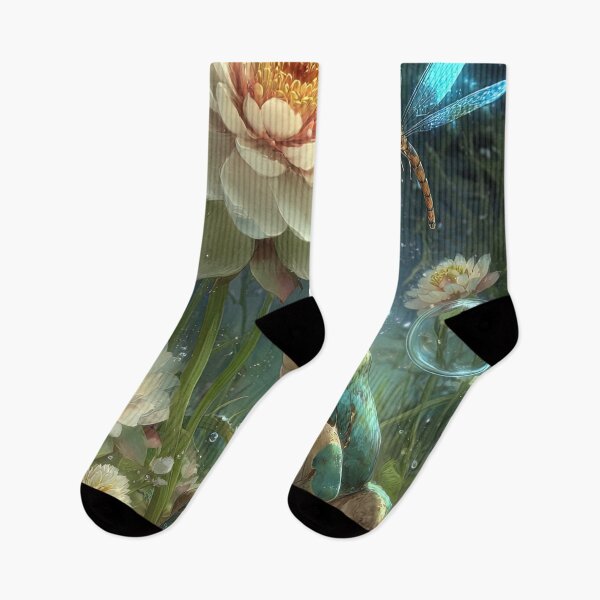 Item preview, Mystical Pond Gaze designed and sold by bloorose.