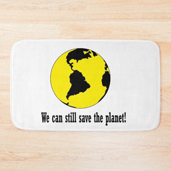 Item preview, "Planet in Danger: Environmental Awareness designed and sold by JR78.