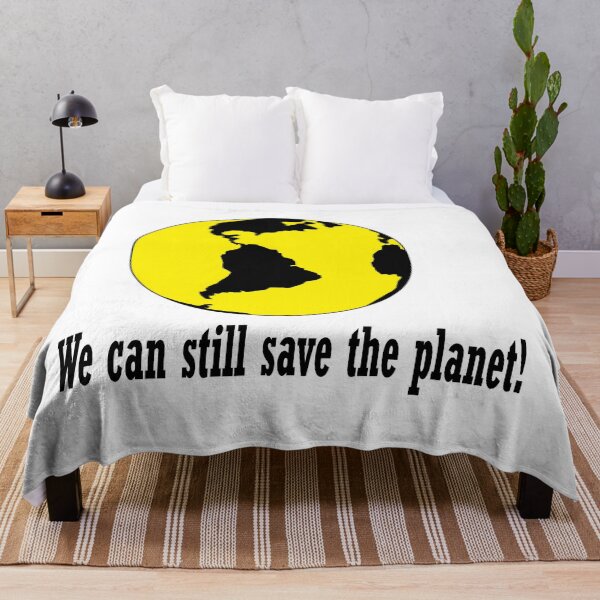 Item preview, "Planet in Danger: Environmental Awareness designed and sold by JR78.