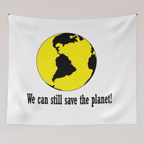 Item preview, "Planet in Danger: Environmental Awareness designed and sold by JR78.