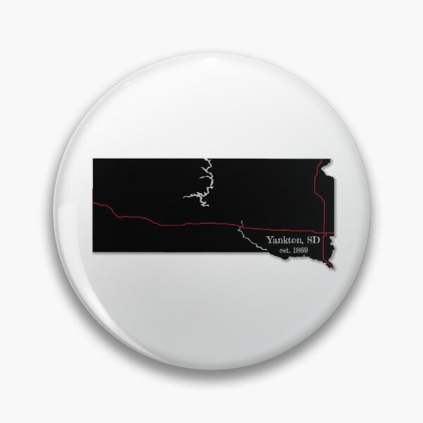 Item preview, Yankton, SD designed and sold by PhilbonianDezin.