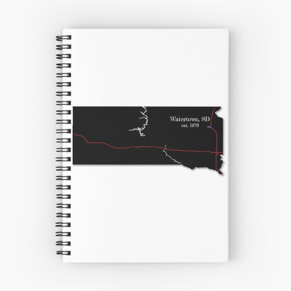 Item preview, Watertown, SD designed and sold by PhilbonianDezin.