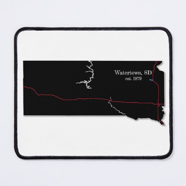 Item preview, Watertown, SD designed and sold by PhilbonianDezin.
