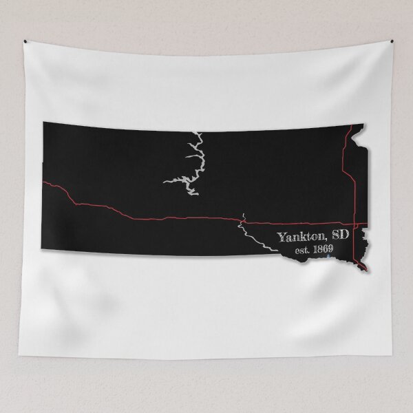 Item preview, Yankton, SD designed and sold by PhilbonianDezin.