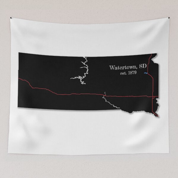 Item preview, Watertown, SD designed and sold by PhilbonianDezin.