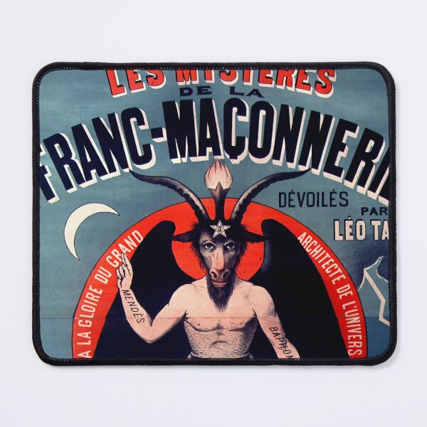 Item preview, Poster for anti-freemasonry book (1896) designed and sold by 19th Century in Color.