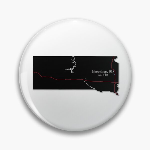 Item preview, Brookings, SD designed and sold by PhilbonianDezin.