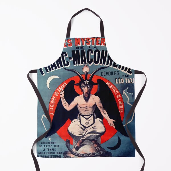 Item preview, Poster for anti-freemasonry book (1896) designed and sold by 19th Century in Color.