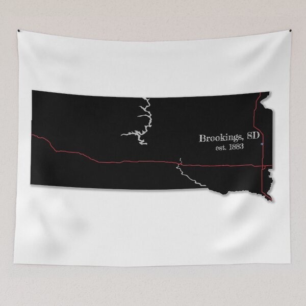 Item preview, Brookings, SD designed and sold by PhilbonianDezin.