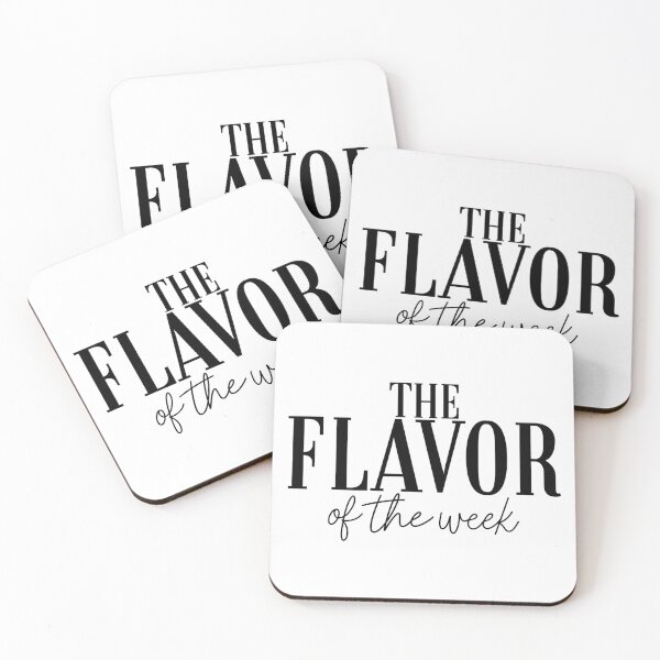 Item preview, Flavor of the Week designed and sold by annekeboer.